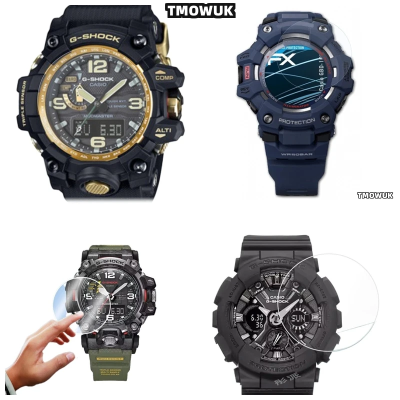 

For Casio GWG-2000 S2200 S140 EFV 540D L MDV 107 EFV 520DB GRB 100 GA 2110 - High Clarity Screen Guard