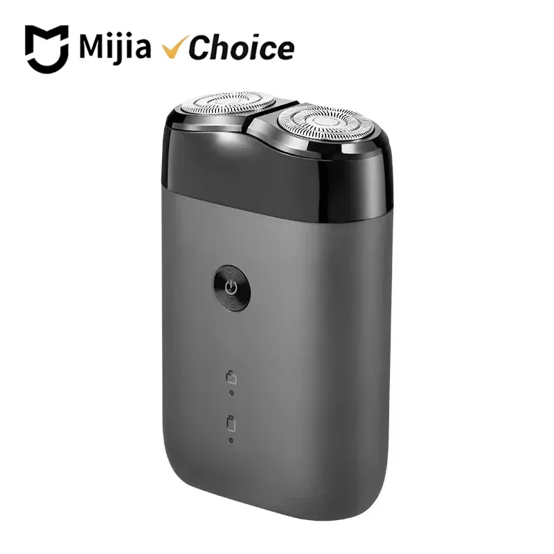Original Xiaomi Mijia Dual Float Blades Shaving Type-C Electric Shaver IPX7 Waterproof Silent Motor Dry Wet Electric S100 Razor
