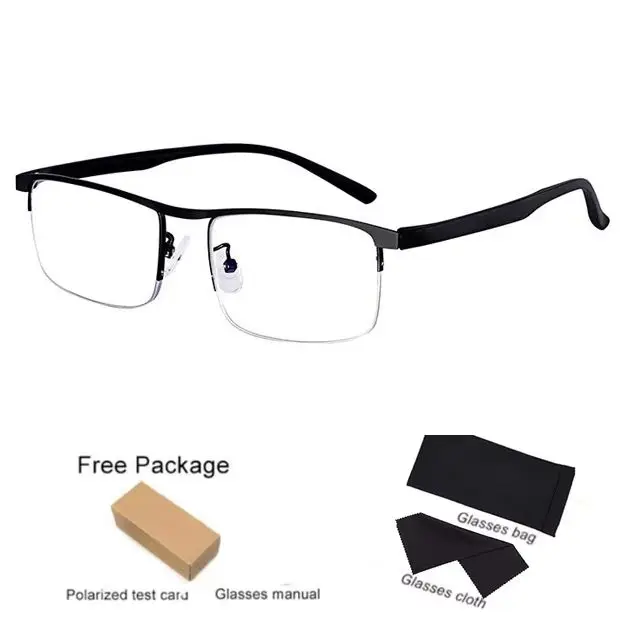 Intelligente multifokale Gleitsichtbrille für Damen und Herren, Nah- und Fernsicht, mit Blaulichtfilter und automatischer Anpassung.