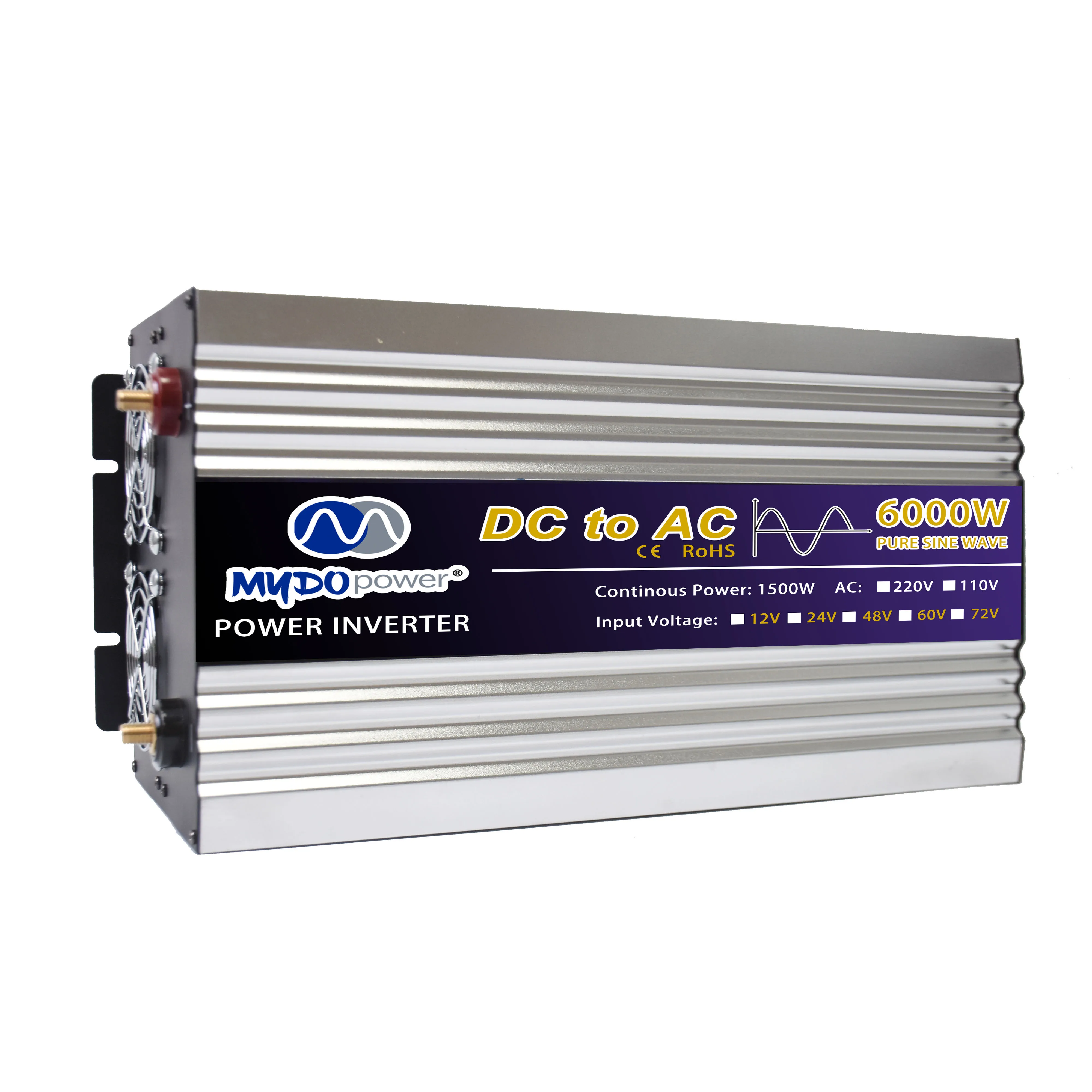 

Dc To Ac Power Inverter Price 6000W Power Inverter 12v 24v To 110v 220v Wholesale Manufacturer Pure Sine Wave Power Inverter