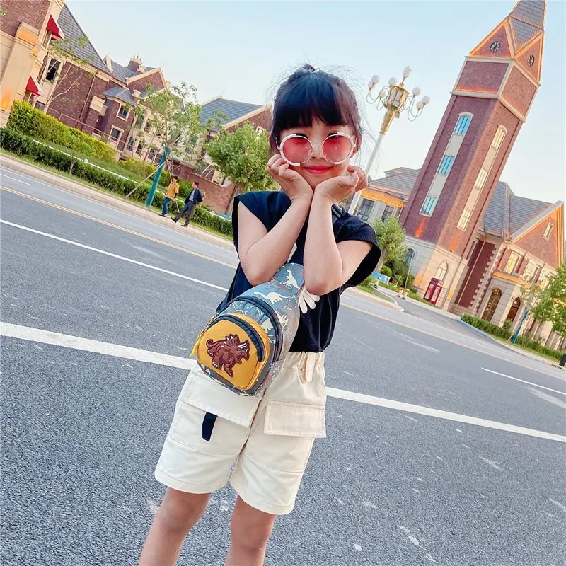 حقيبة ظهر خفيفة الوزن للأطفال الصغار للأولاد والبنات في مرحلة ما قبل المدرسة ورياض الأطفال حقائب كتب مدرسية لطيفة للأطفال على شكل ديناصور هدايا عيد الميلاد