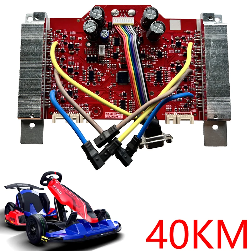 Original Controller Ersatz für Ninebot Gokart Pro Selbstausgleichende Steuerplatine Motherboard Elektroroller Teile Karting – Detail 6