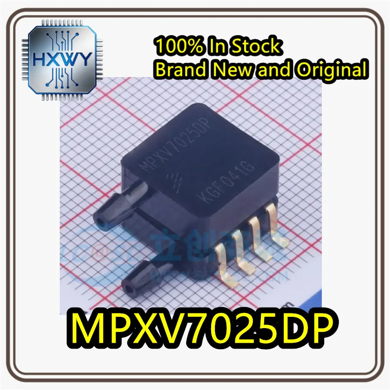 (1/5 piece) MPXV7025DP SOP-8 Pressure Sensor Brand New Original Stock