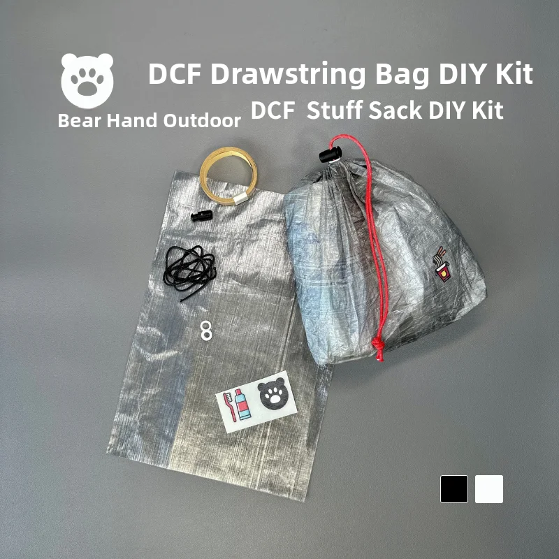 outdoor-waterproof-fabric-diy-drawstring-bag-material-kit-dynema-cuben-storage-bag-non-sewing-stuff-sack-for-traveling