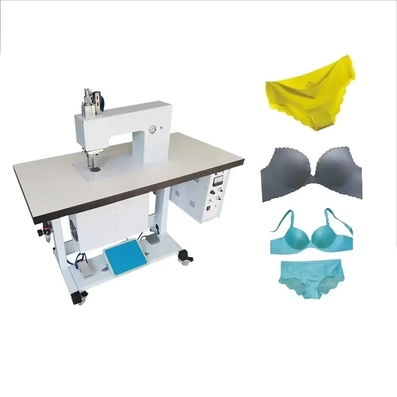 Seamless fusion Press Machine UItrasonic Cutting and Welding Machine