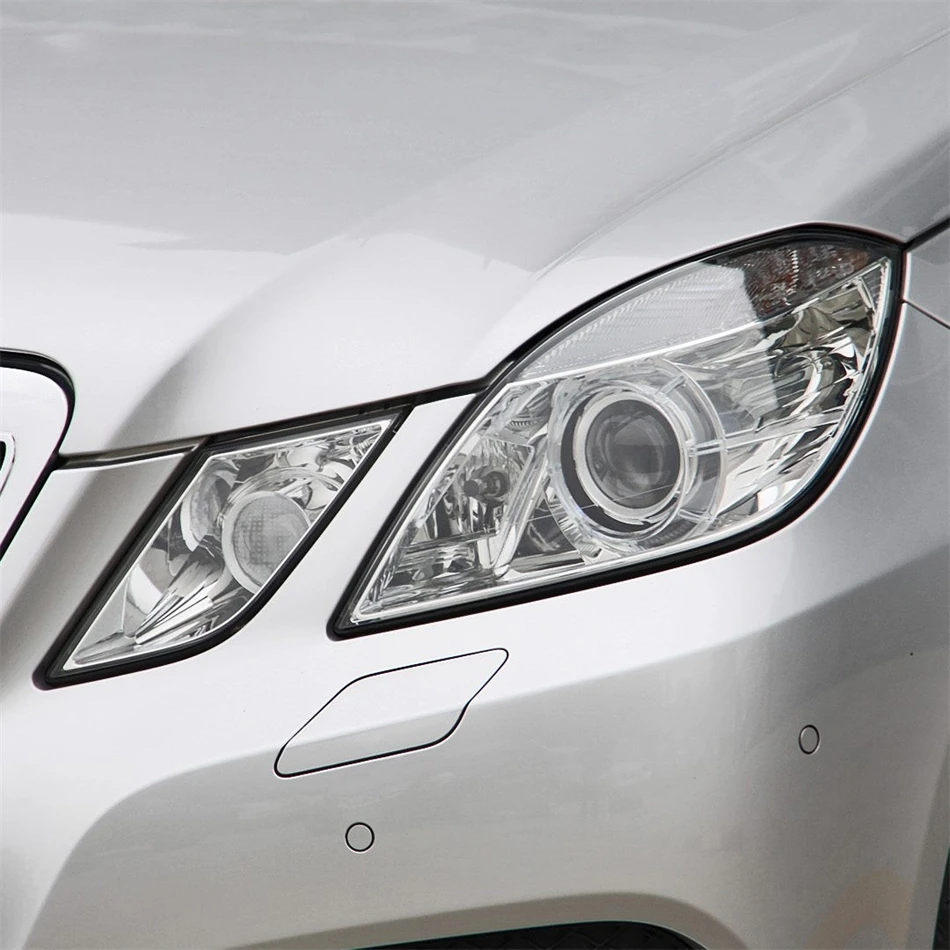 

Для Mercedes Benz E Class W212 2009 2010 2011 2012 E200 E260 E300 E350 Аксессуары для автомобиля Стеклянный корпус Основание фары