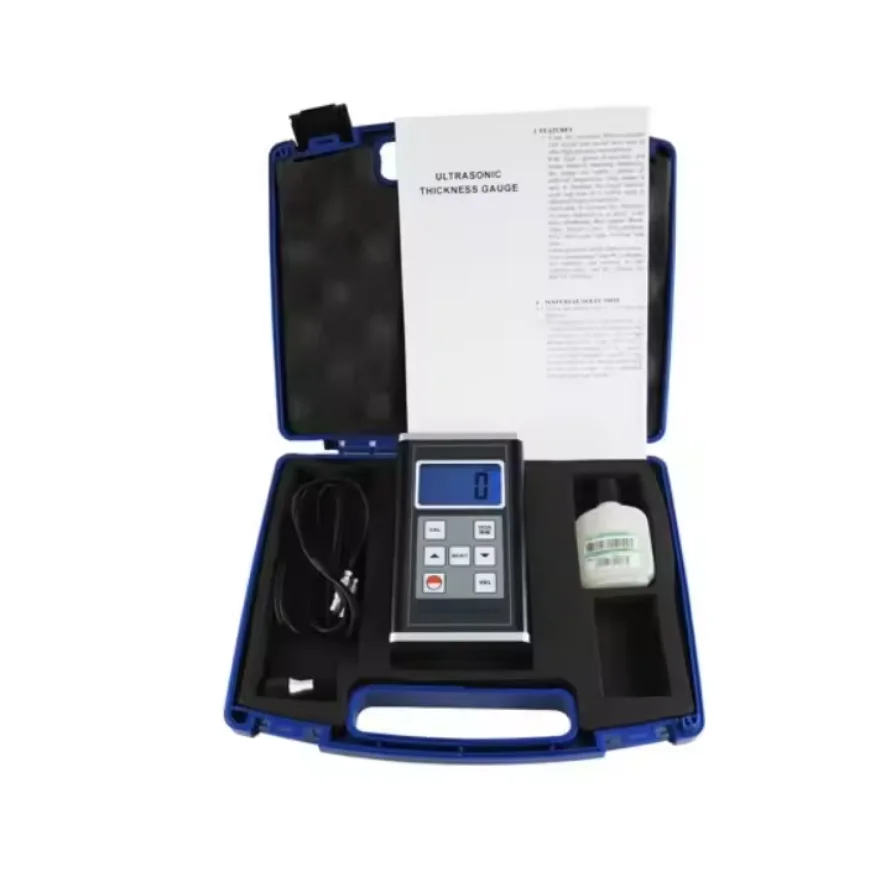 Ultrasonic Thickness Gauge TM-8818 Thickness Meter Range 0.75~400mm