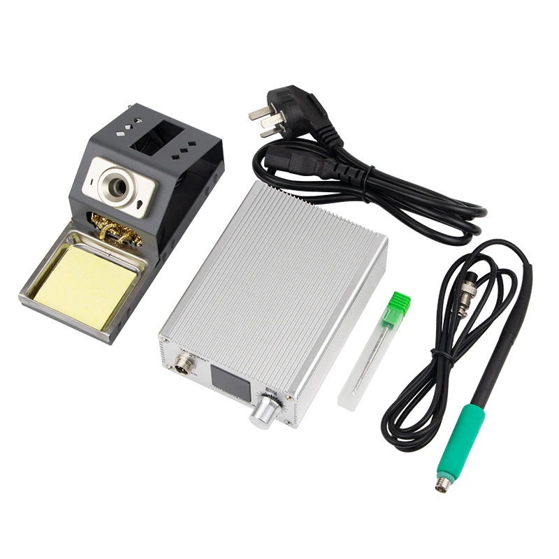 YAOGONG T210 Intelligent Thermostatic Soldering Station  Electric Welding Iron Platform  with Rapid Tin Reduction for Phone