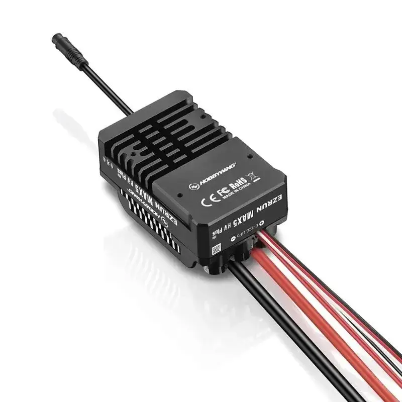 HOBBYWING EZRUN MAX5 HV PLUS G2 500A ESC 5690 56118SL Motors Sensored Brushless Combo For 1/7 1/8 RC Model Car Accessories