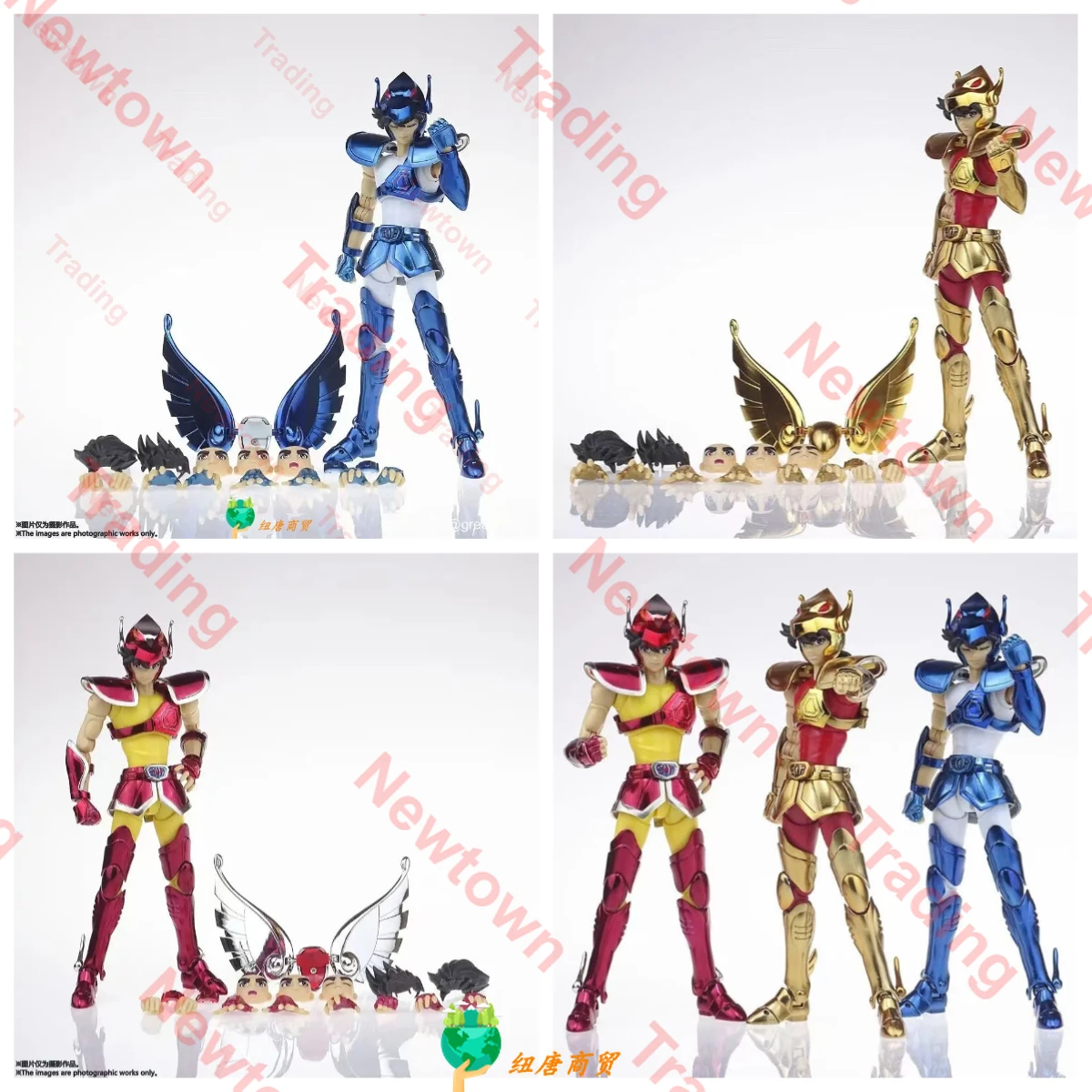 

48-часовая доставка GT Одежда Myth EX Pegasus Seiya Начальная бронзовая жесткая шлем Saint Seiya Экшн-кукла из сплава