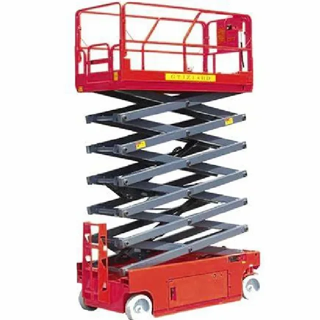 

Lifting Machine,Motorized Lift Table Electric High Lifting Tables Scissor Movable Lift Construction Work Equipment