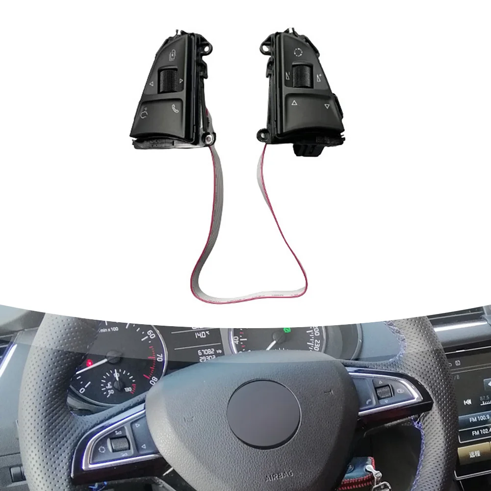 for Sleek and Functional Steering for Multi Control Component tailored to fit For SKODA Vehicle Series Type Model Variant 4D0