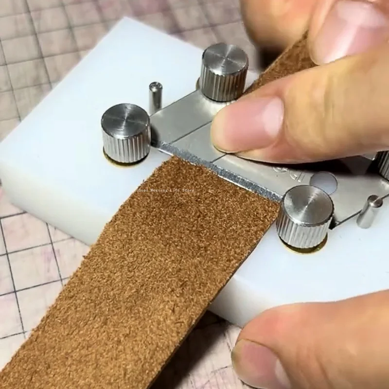 Peel Thin Knife Matching Blade 110g DIY Handmade Peel Thin Peel Skin Leather Tools Wallet Pendant Leather Goods Edge Processing