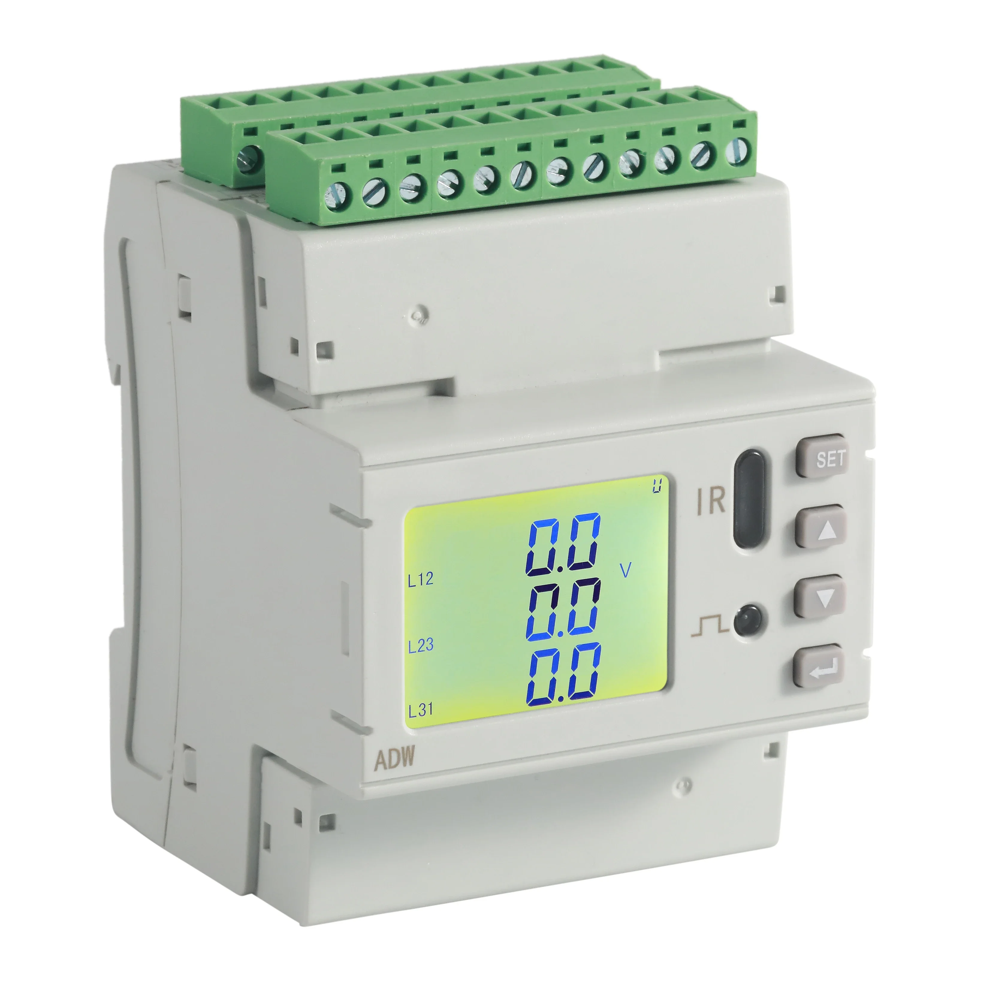 ADW210 power mon itoring device multi channel energy meter with CT wireless energy data logger