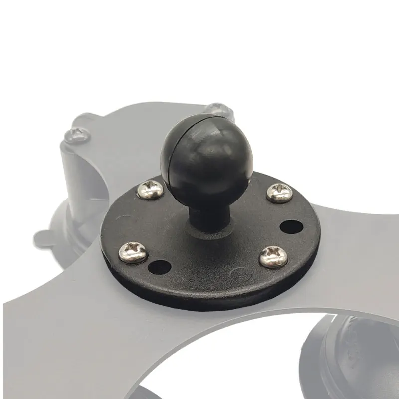 1 inch ball mounting motorcycle round mounting base bracket mobile phone holder motorcycle mounting round ball board