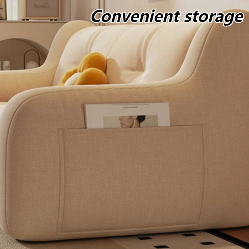 2 Person Bean Bag Sofas Living Room Relaxing Lazy Sofas Comfortable Sleeping BeanBag Sofa Portable Balcony Bedroom Small Tatami image 4