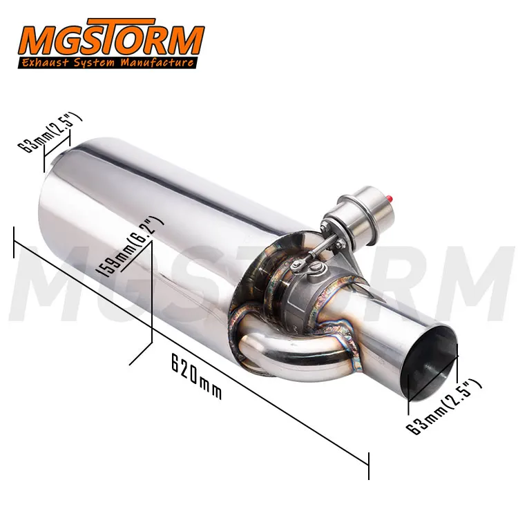 Universal Valved Resonator 2.5