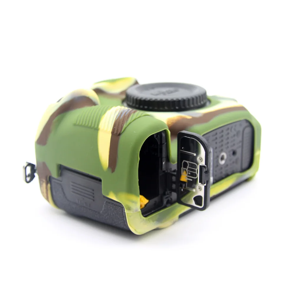 Silicon Rubber Sleeve Armor Skin Case Body Cover Protector for Nikon D850 D 850 DSLR Camera Shell Protective Soft Video Bag