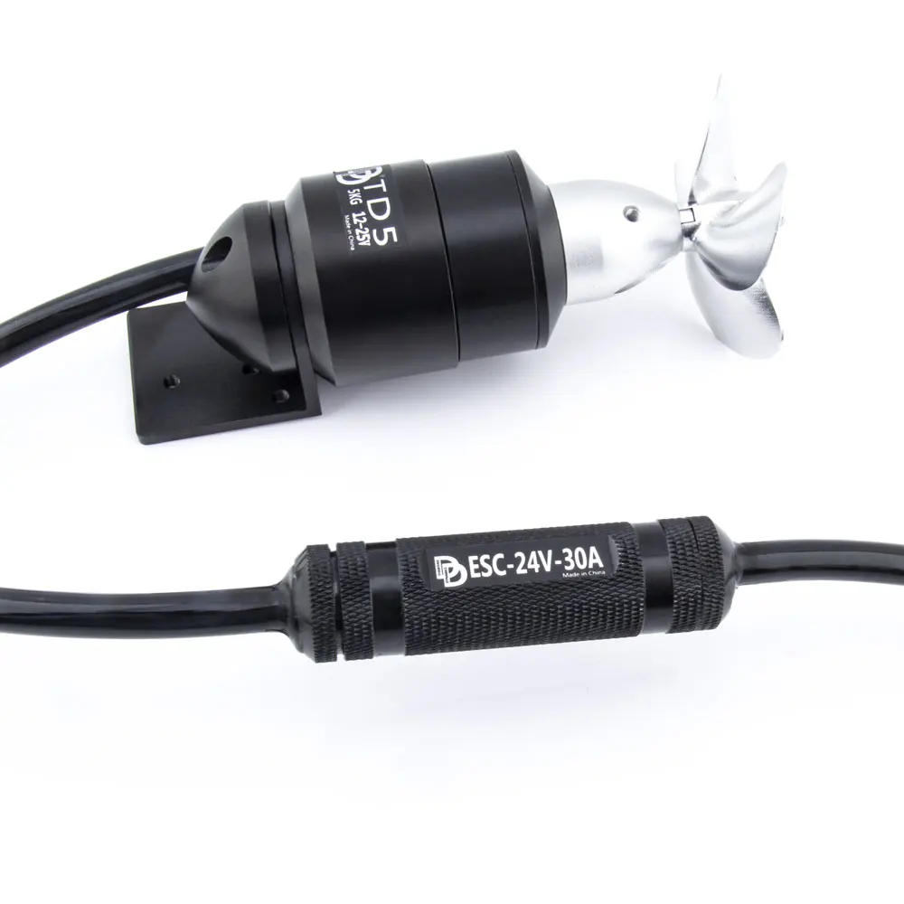 DD TD5 12V-25V MAX 450W 5Kg Thrust Waterproof Underwater Thruster Diy/Rov Dc Brushless Waterproof Motor