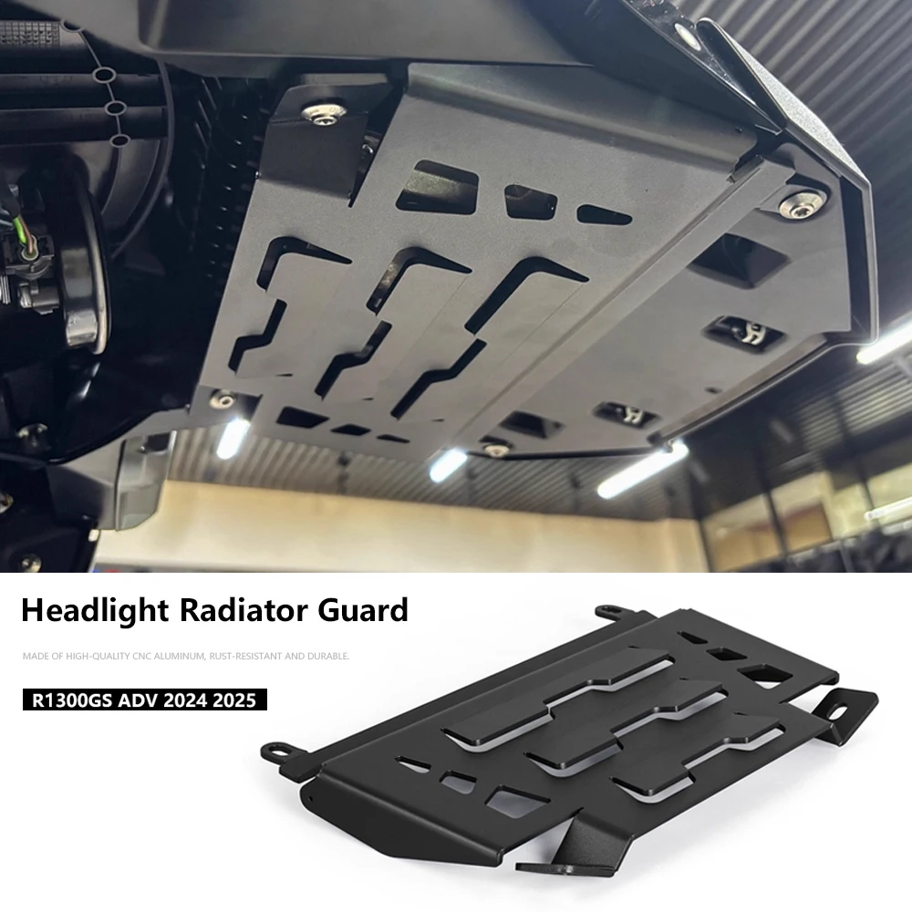 

Motorcycle Accessories New For BMW R1300GS Adventure R 1300 GS ADV 2024 2025 2026 R1300GSA Headlight Radiator Guard Grill Cover