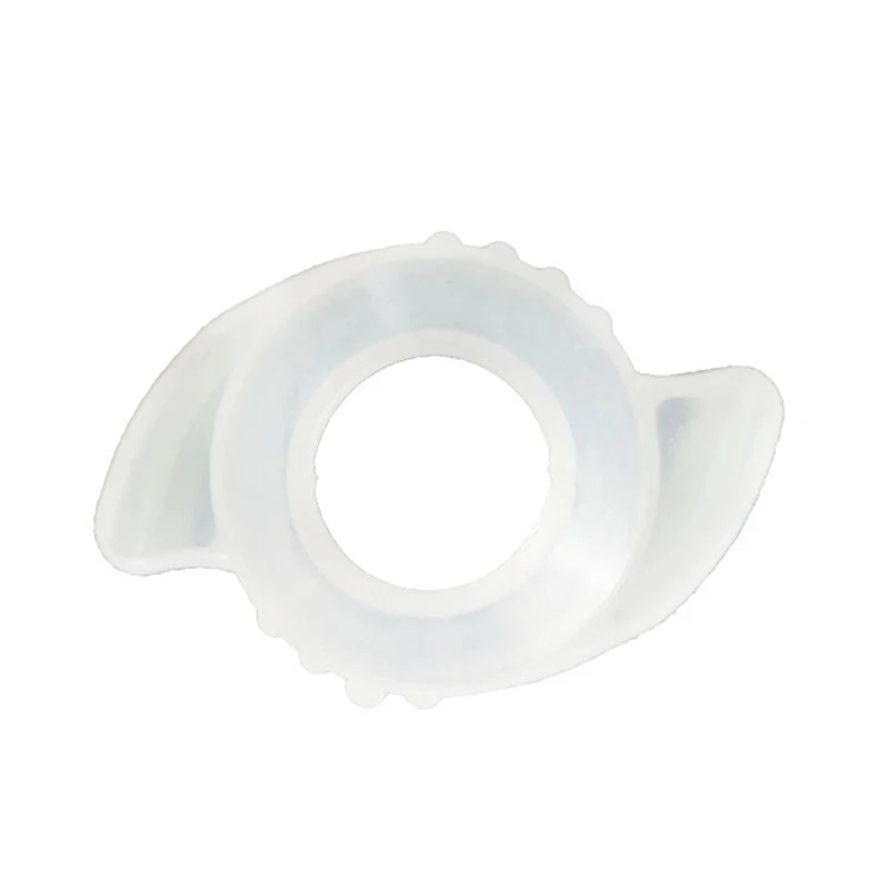 New Fluorescent Door Knob Dust Covers Round Wall Protector Door Handle Bumper Guard Stopper Child Baby Safety Supplies Crash Pad