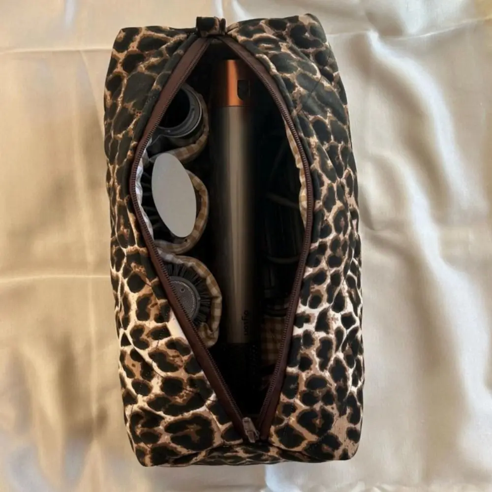 Soft Hair Dryer Storage Bag Dust-proof Large Capacity Curling Iron Carrying Case Portable Durable Curler Storage Bag