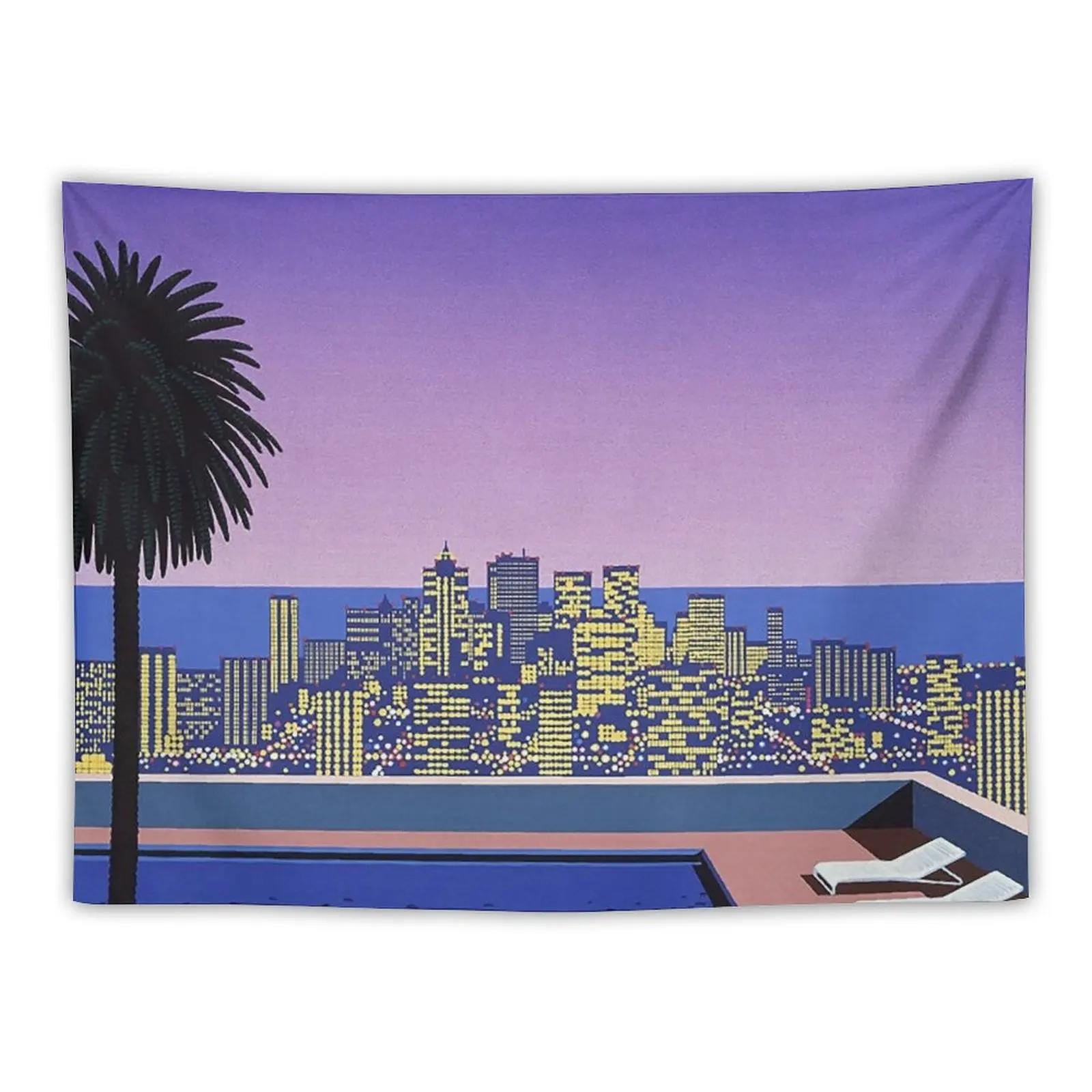 New hiroshi nagai Tapestry Cute Decor Home Supplies Aesthetic Room Decors