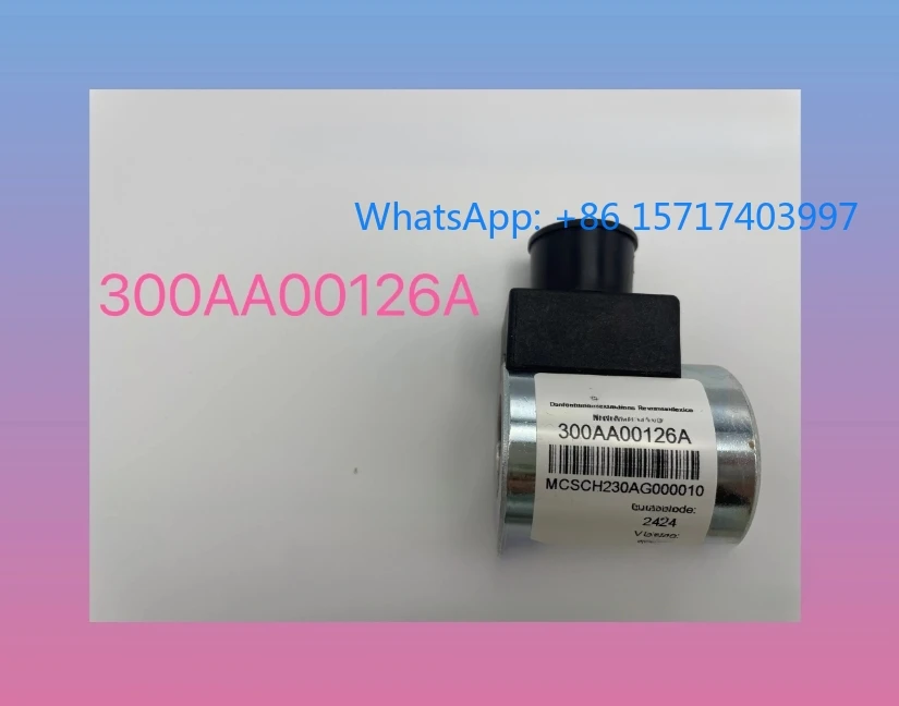 

Directly shoot 300AA00126A coil solenoid valve
