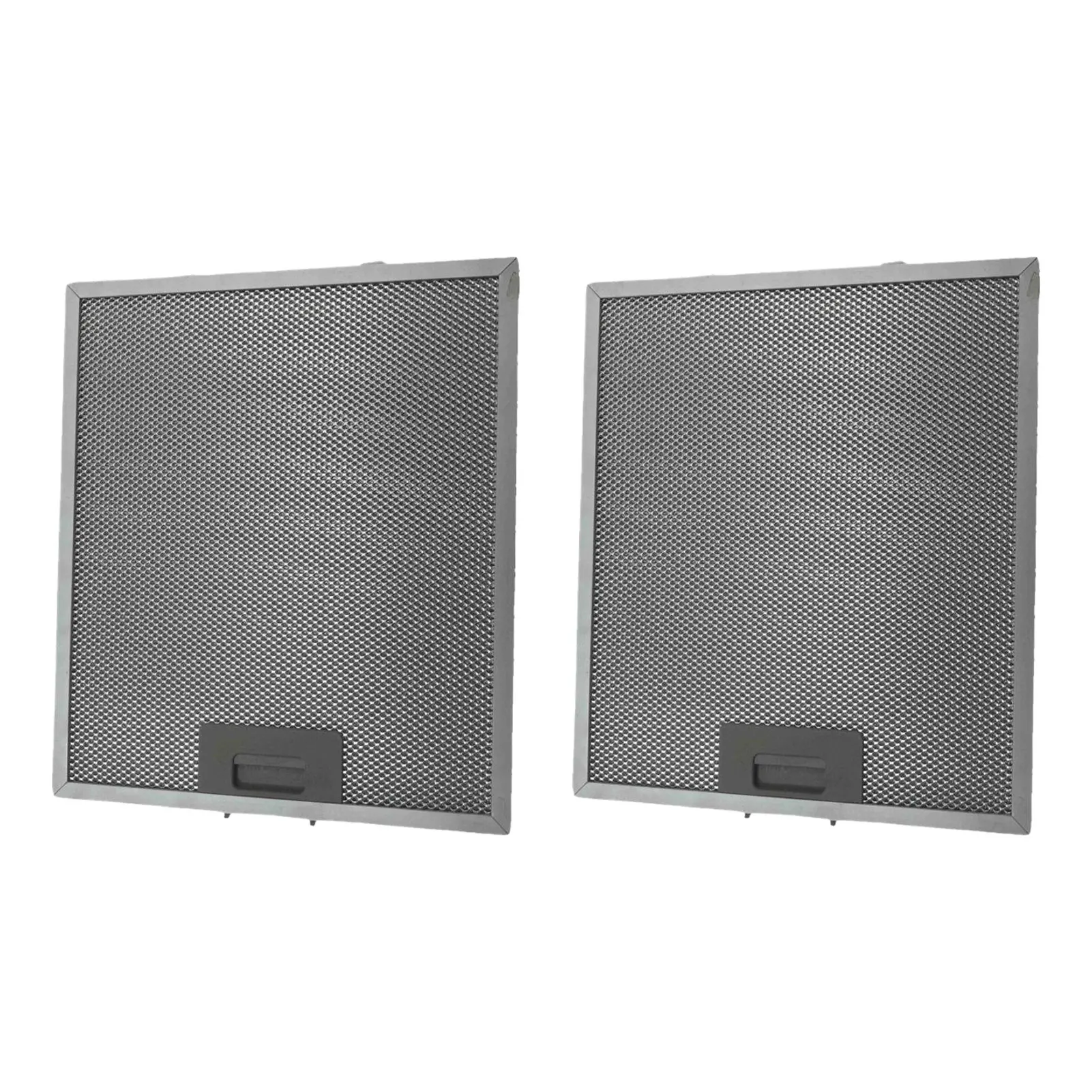 2pcs/set Universal Cooker Hood Filter With Aluminum Layers For Effective Filtration