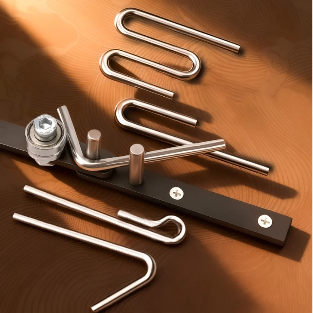 Manual Rod Bender For Mini Tubing Bender Hand Bender Bending Tool For Bending 1mm To 6mm Steel Rods 10mm Aluminum Copper Rods