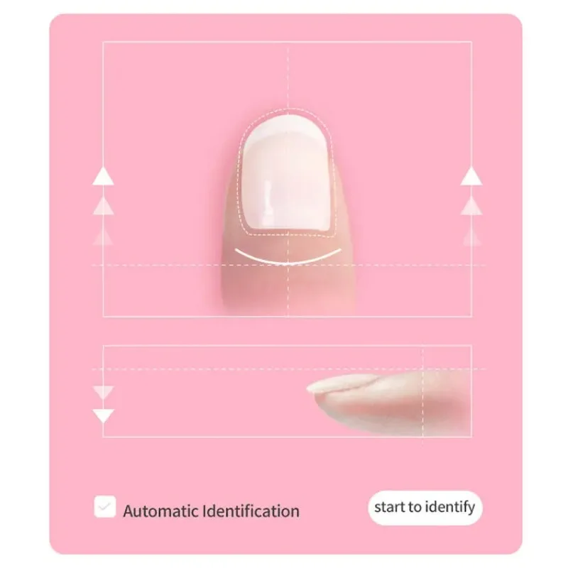 Máquina de arte Digital 3d, impresora de precios, máquina de impresión de uñas móvil automática portátil para uñas