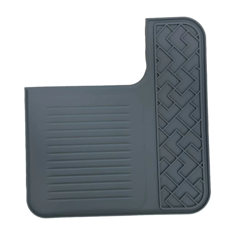 Coffee Machine Top Waterproof Protection Mat Food-grade Silicone Dust-free Pad Coffee Accessories For Ninja Luxe Espresso view 4