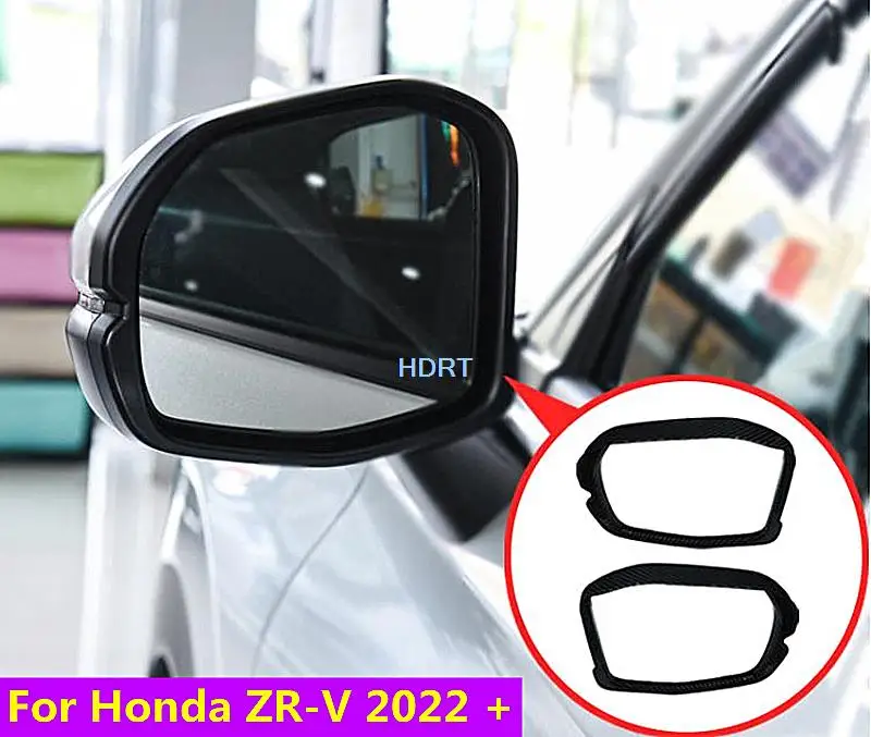 

Для Honda HR-V HRV ZR-V ZRV 2022 + стильная Автомобильная дверь, боковое крыло, дождик, оправа для зеркала заднего вида, отделочная полоса