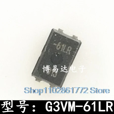 (10PCS/LOT)  G3VM-61LR SSOP4  :61LR