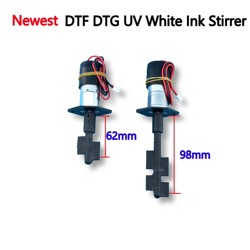 White ink circulation system Stirring Motor Stirrer   Input 24V 1A For Epson DTF DTG UV L18050 L8050 L1800 XP600 ET8550