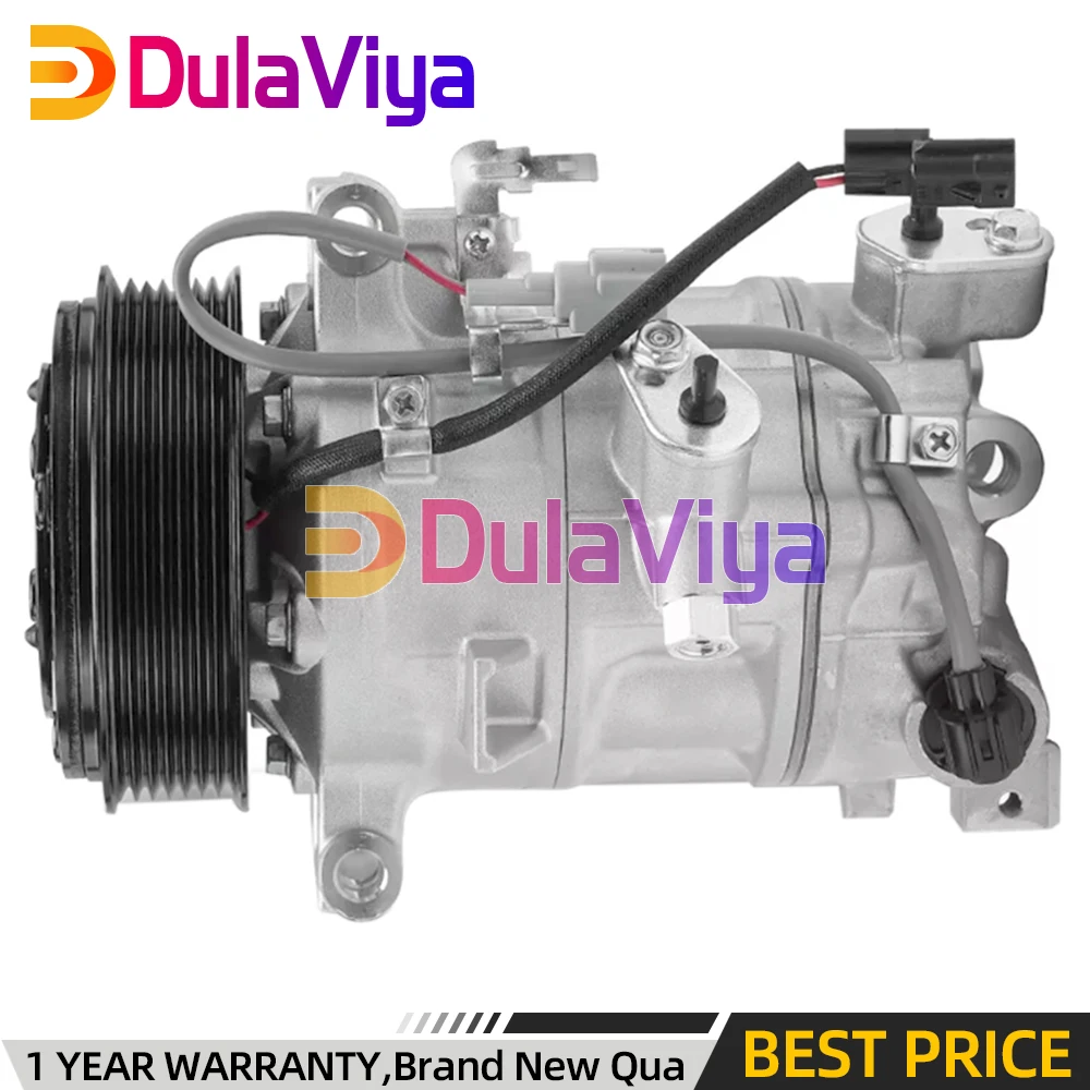 

Новый компрессор переменного тока PXC14 с 7-канальным шкивом для INFINITI Q50 2014-2021 Q60 2017-2020 926004 ГБ0А 926004 ГБ0Б