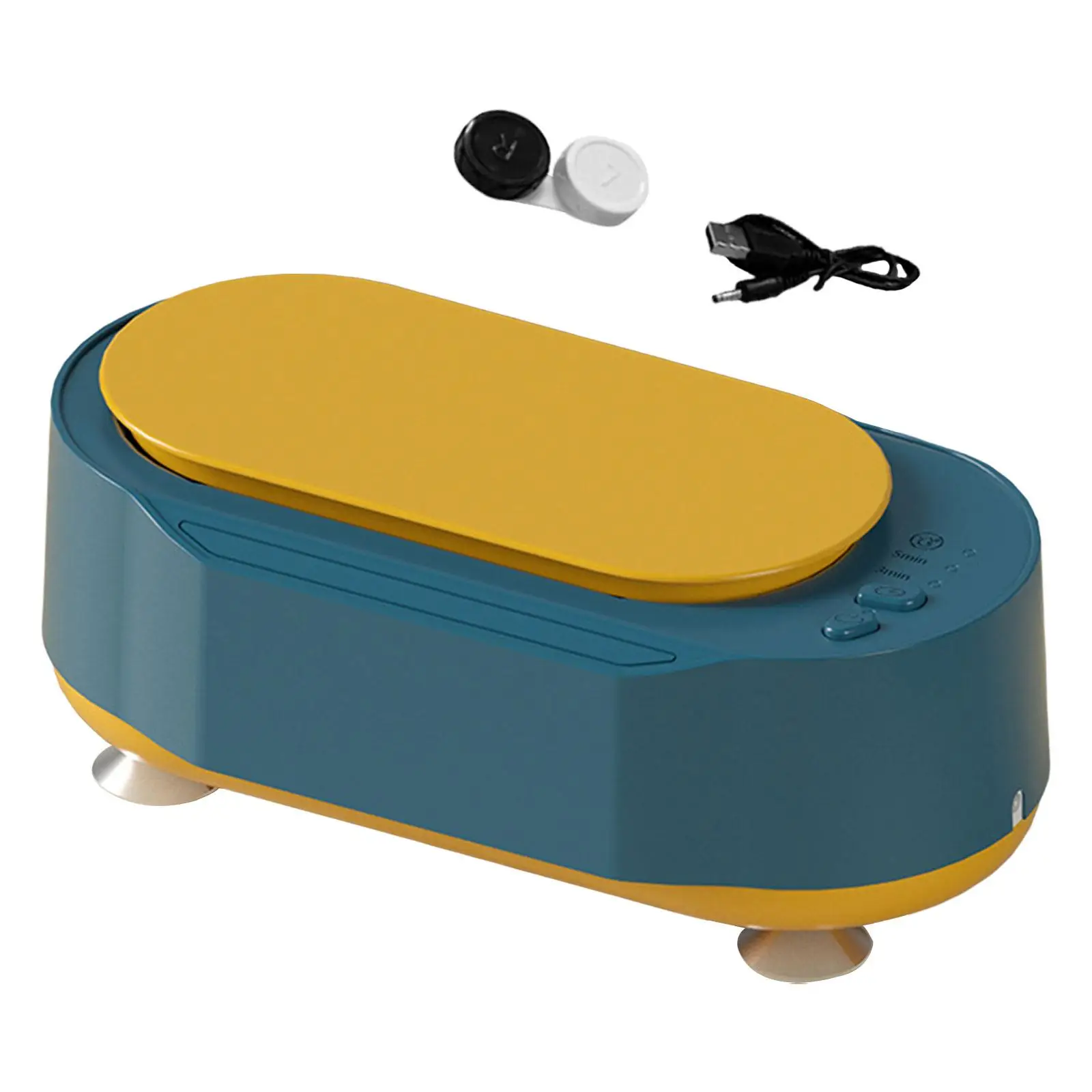 Ultrasonic Cleaner Professional Eyeglasses Cleaning Machine for Makeup Brushes Watches Camera Lenses Rings Earing Jewelry