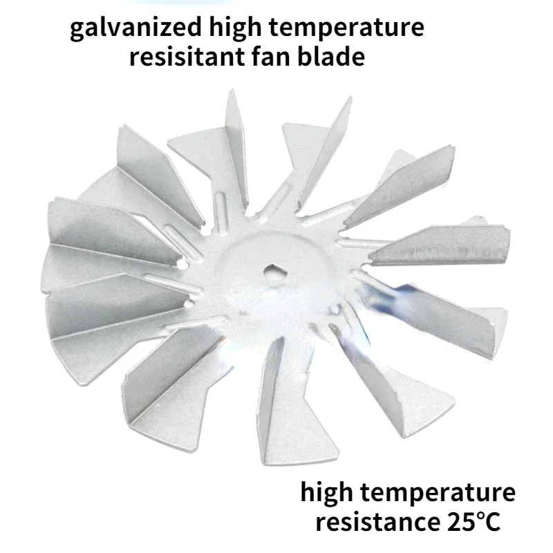 Lama del motore di resistenza alle alte Temperature 1PC con lamiera zincata per accessori del motore del ventilatore del forno a convezione della