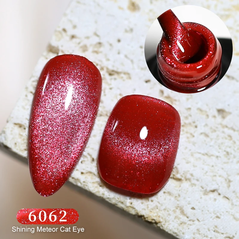 Arte Clavo 10ml Reflektierender Diamant-Katzenaugen-Gel-Nagellack Glänzender Meteorit-Magnetischer UV-LED-Gel für Nagelkunst-Salons Großhandel – Detail 8