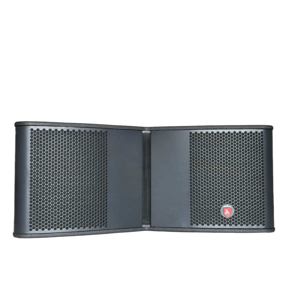 Dual 10 Inch Portable Karaoke Speakers Bar Professional Line Array Speaker