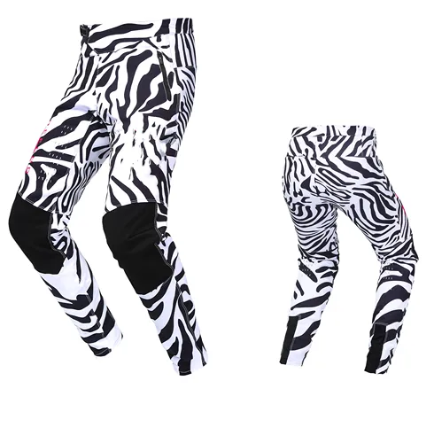 Imagen 2 del producto MX BMX ATV hombres Enduro Racing pantalones todoterreno Moto MX Motocross bicicleta de montaña MTB ciclismo Dirt Downhill pantalones
