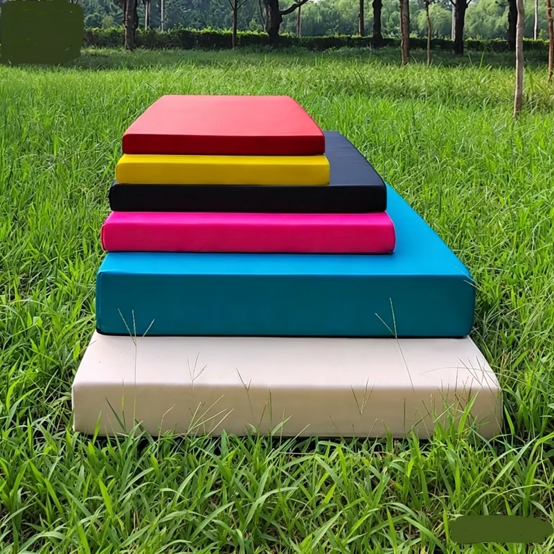 Waterproof Bench Cushion Outdoor Cushions Custom Sofa Cushions Chair Seat Pillow Bay Window Pad Garden Bench Seat Swing Backseat