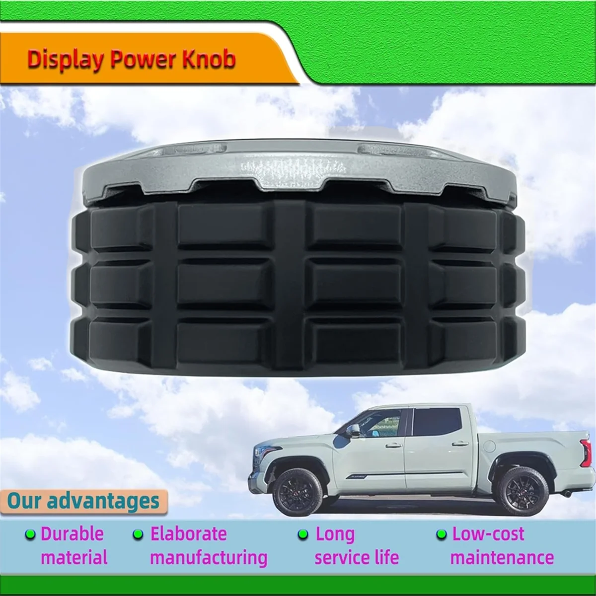 Car 14 Inch Display Power Knob Radio Display Volume Control Switch 86128-AN010 for Toyota   Sequoia 2022-2025