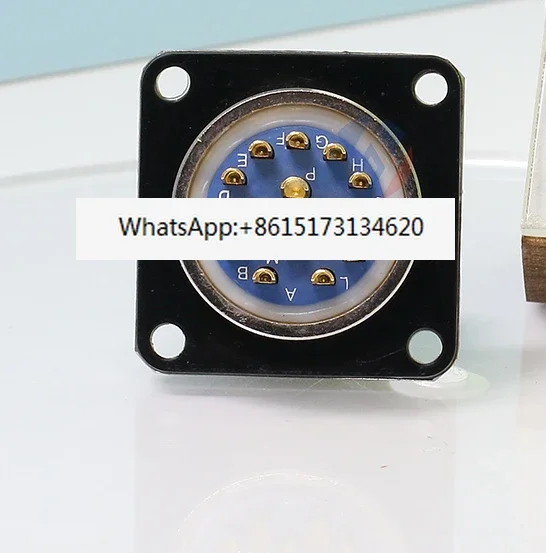 Y50X-1415ZK10 Y50X-1415TJ2 circular electrical connector 15-pin aviation plug holder