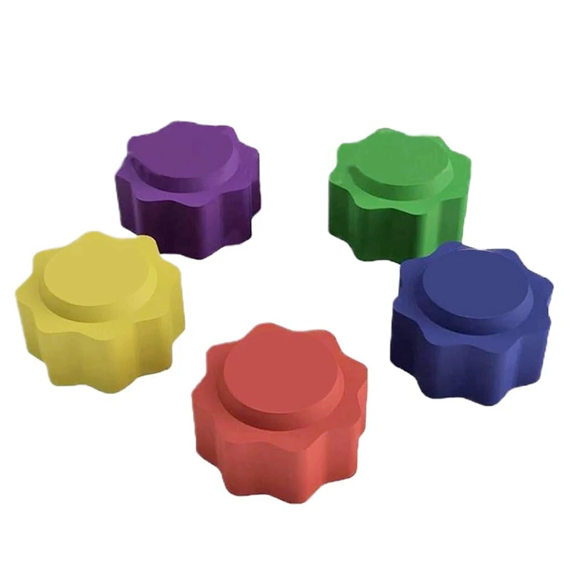 2 Set Gear Stone Grabbing Game Hand-Eye Coordination Training ToyJAS