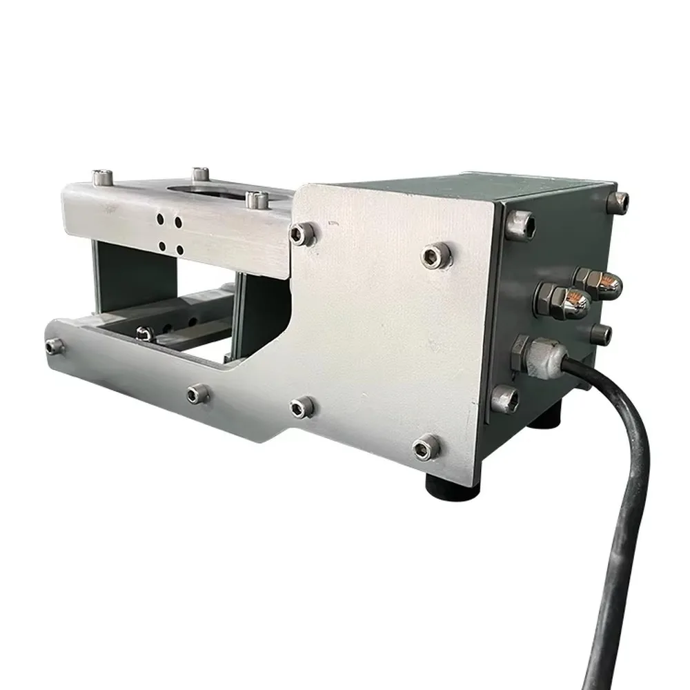 Customized 10 kW Multi-Voltage Vibratory Feeder Electro Vibrator for Sorghum Conveyor Lightweight Industrial Equipment