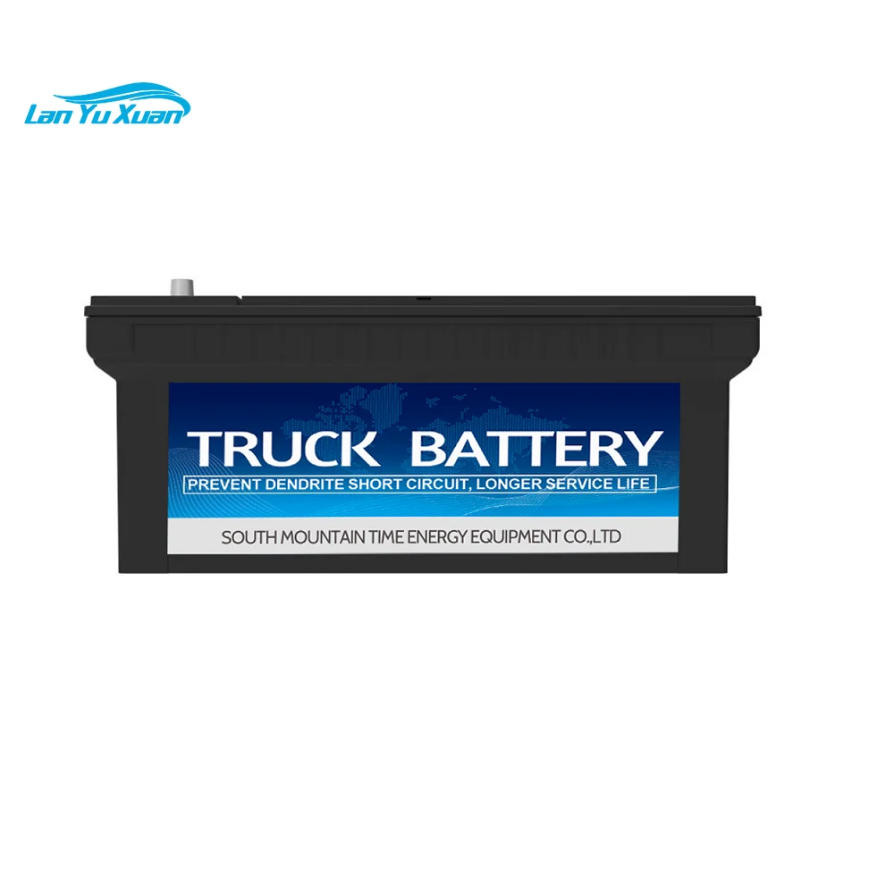 

OEM/ODM Lead Acid Battery 12V 180 220 Ah for sale customized package battery truck Truck Battery SMT