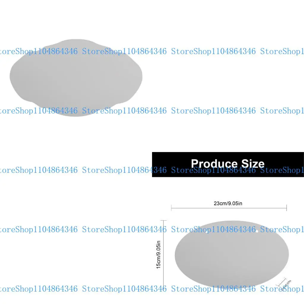 5asd Acrylic Hanging Sign with Rope Unfinished Blank Sign for Wedding Decorating