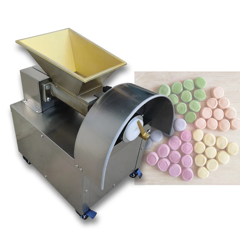 

Dough Dividing Machine Bun Steamed Bread Multi-functional Quantitative Moon Cake Bread Dough Cutting Machine With three molds