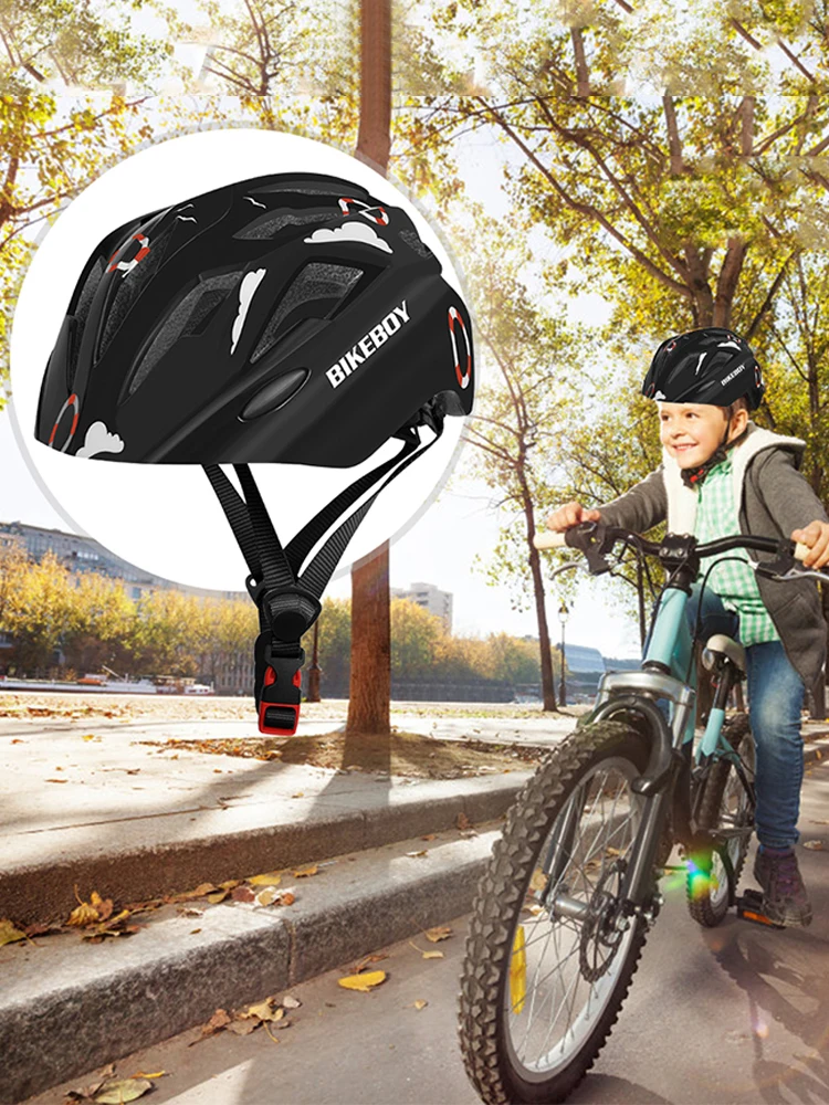 AliExpress Shunmaii Kids Cycling Helmet Breathable Bicycle Helmet with Taillights Scooter Helmet Lightweight for Skateboard Balance Bike